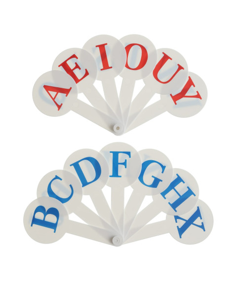 Set litere Zi-Bi p/u copii art ZB.4903, KIDS Line